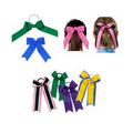 Girls' Cheerleading Hair Ribbon Hair Bands